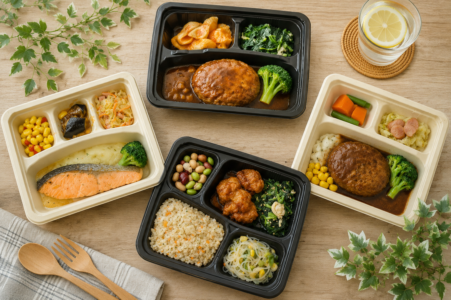 宅食・冷凍弁当