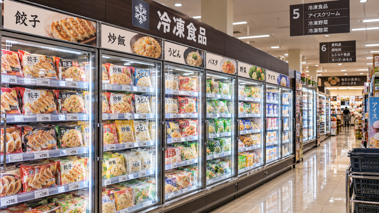 市販の冷凍食品